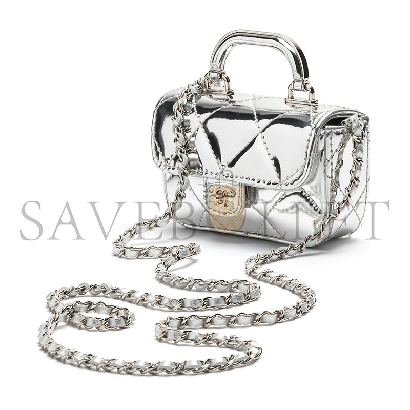 Ch**el small clutch with chain ap4892 (18*13*4.5cm)